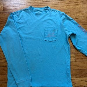 Men’s Vineyard Vines long sleeve pocket tee